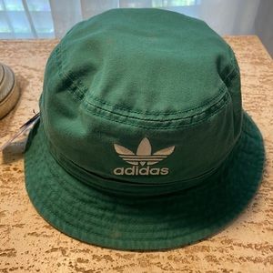 Brand New Adidas Faded Green Unisex Bucket Hat